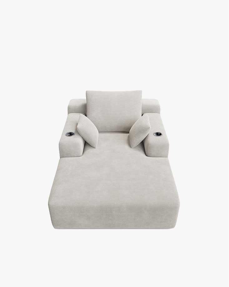 LIKIMIO 71.6“ Indoor Lounger