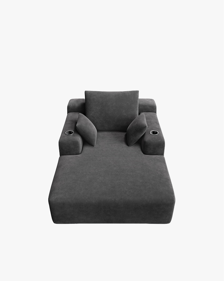 LIKIMIO 71.6“ Indoor Lounger