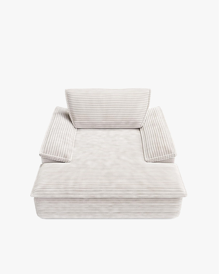 LIKIMIO 59" Lounge Sofa