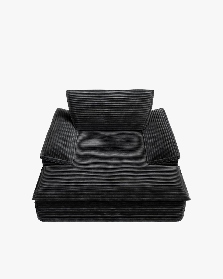 LIKIMIO 59" Lounge Sofa