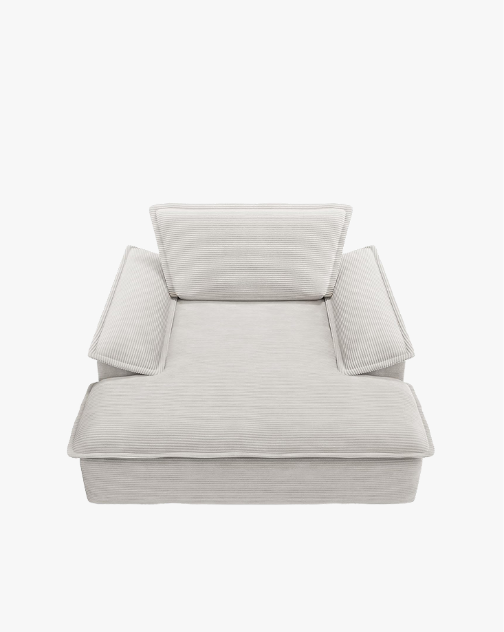 LIKIMIO 59" Lounge Sofa