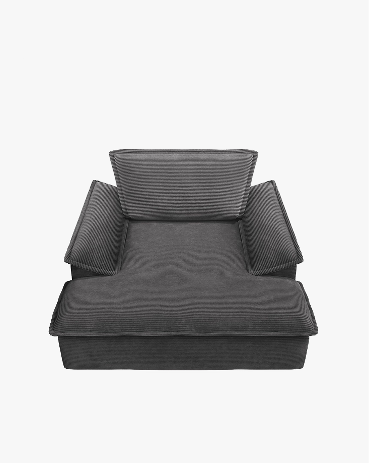 LIKIMIO 59" Lounge Sofa