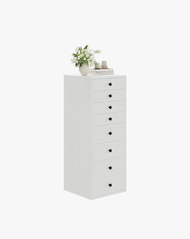 LIKIMIO 8-Drawer Tallboy (40.9")