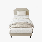 LIKIMIO Signature Nailhead Bed Frame