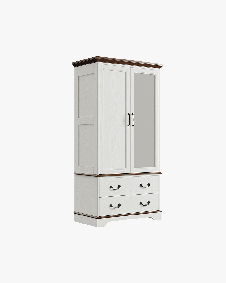 LIKIMIO Armoire Hangjing Rod Closet（70.1“）