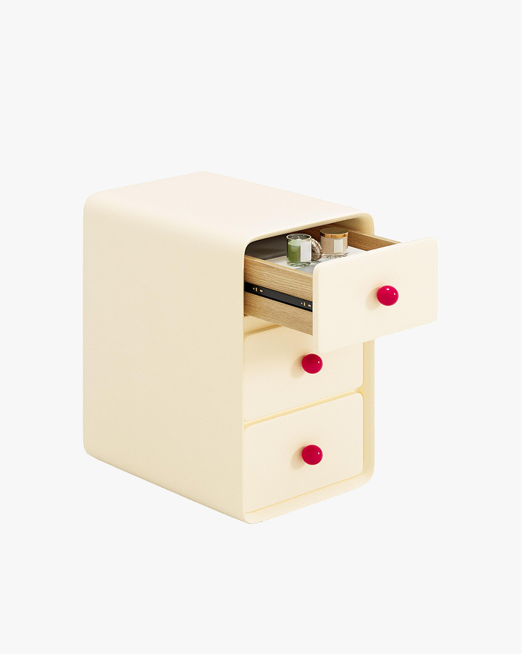 LIKIMIO Leather Nightstand