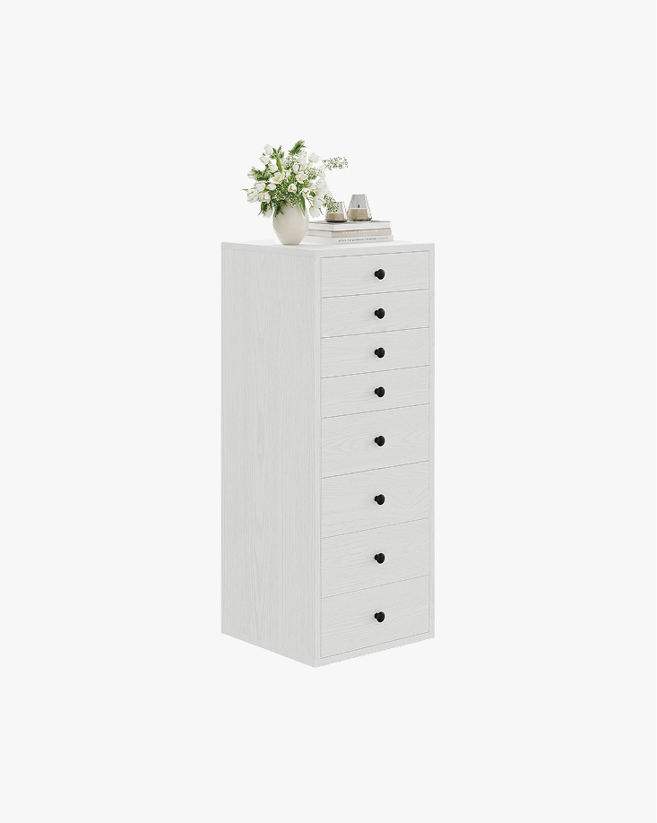 LIKIMIO 8-Drawer Tallboy (40.9")
