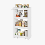 LIKIMIO Four-Layer Slim Rolling Cart