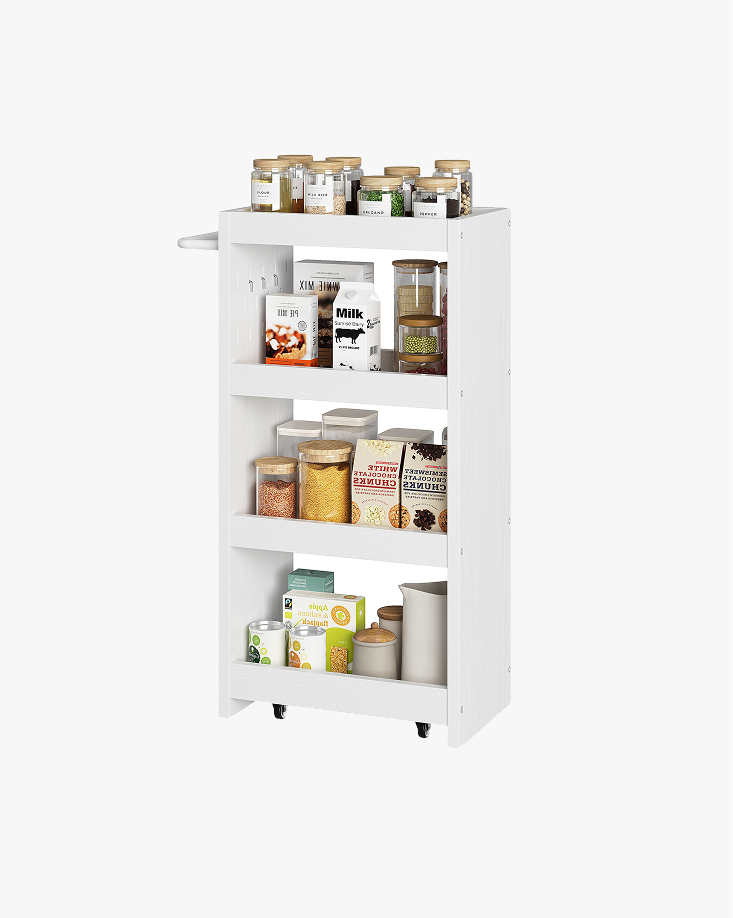 LIKIMIO Four-Layer Slim Rolling Cart