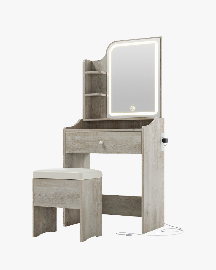 LIKIMIO 59“ Multifunctional Vanity Set