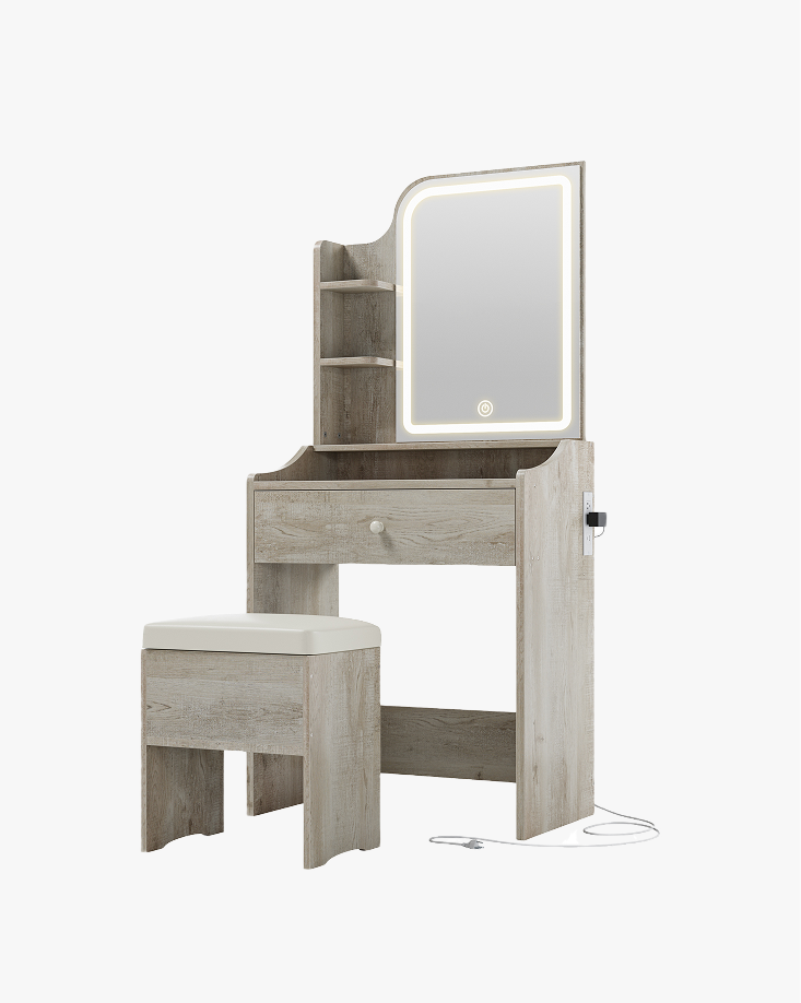 LIKIMIO 59“ Multifunctional Vanity Set