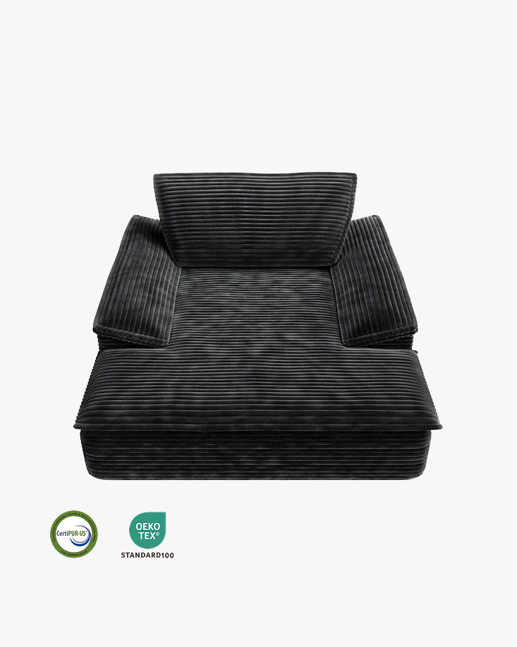 LIKIMIO 59" Lounge Sofa