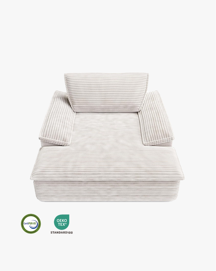 LIKIMIO 59" Lounge Sofa