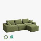 LIKIMIO 120" L-Shaped Sofa