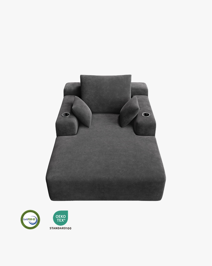 LIKIMIO 71.6“ Indoor Lounger