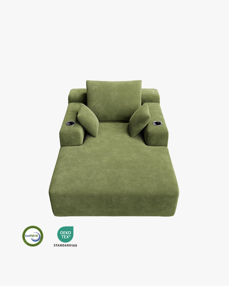 LIKIMIO 71.6“ Indoor Lounger