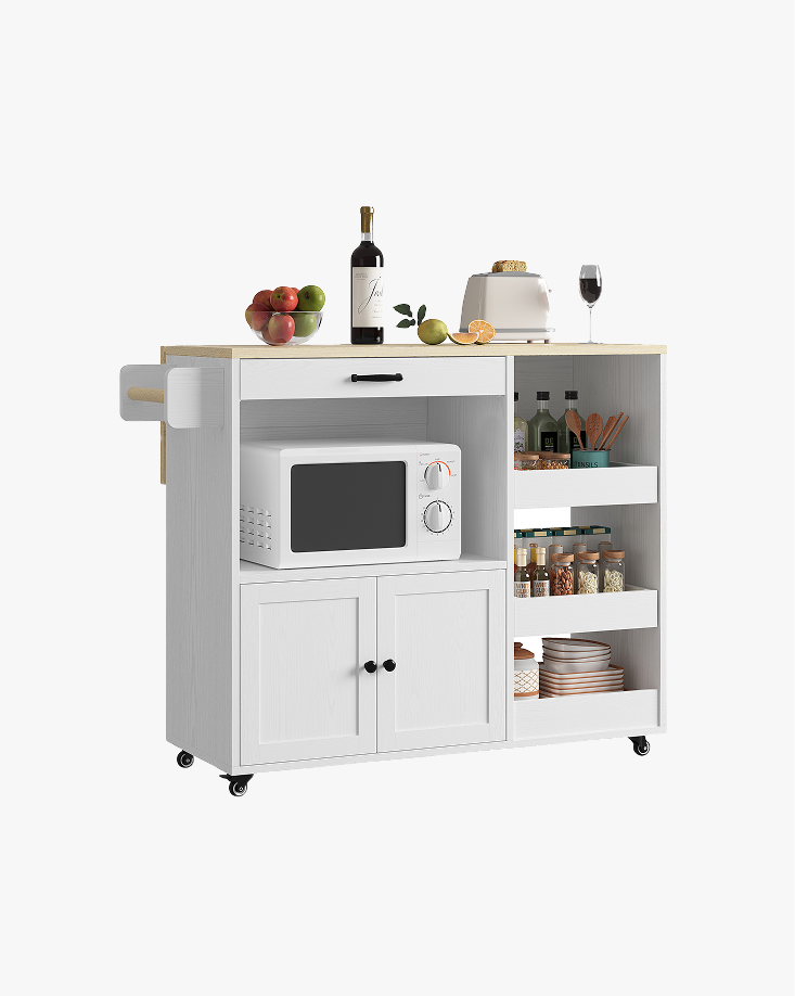 LIKIMIO Kitchen Cart （39.4”）