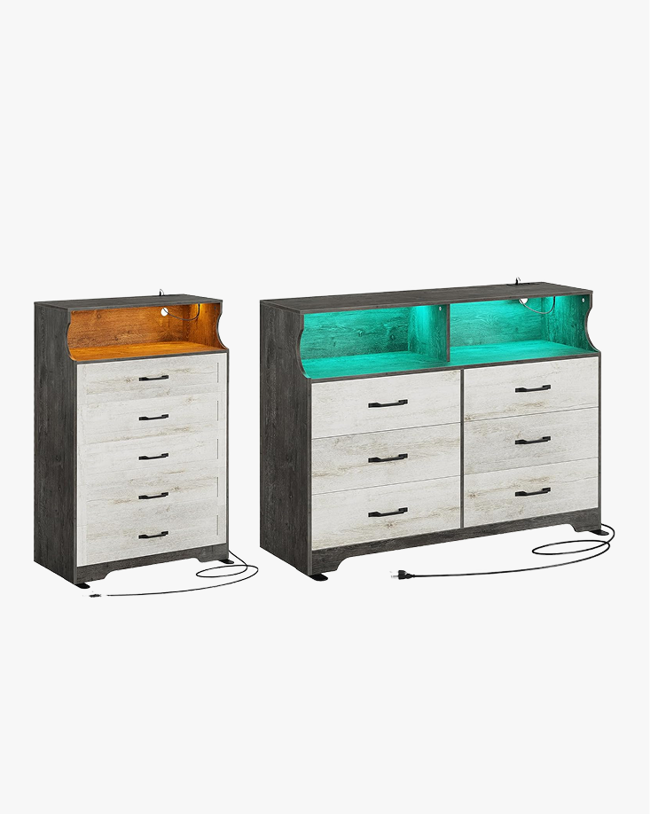 LIKIMIO Country Style Bedroom Set