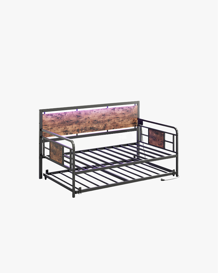 LIKIMIO Retro Pull-Down Sofa Bed