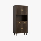 LIKIMIO Adjustable Shelves Pantry Cabinet
