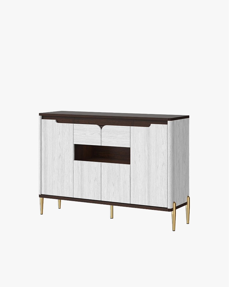 LIKIMIO Mid-Century Modern Storage Cabinets