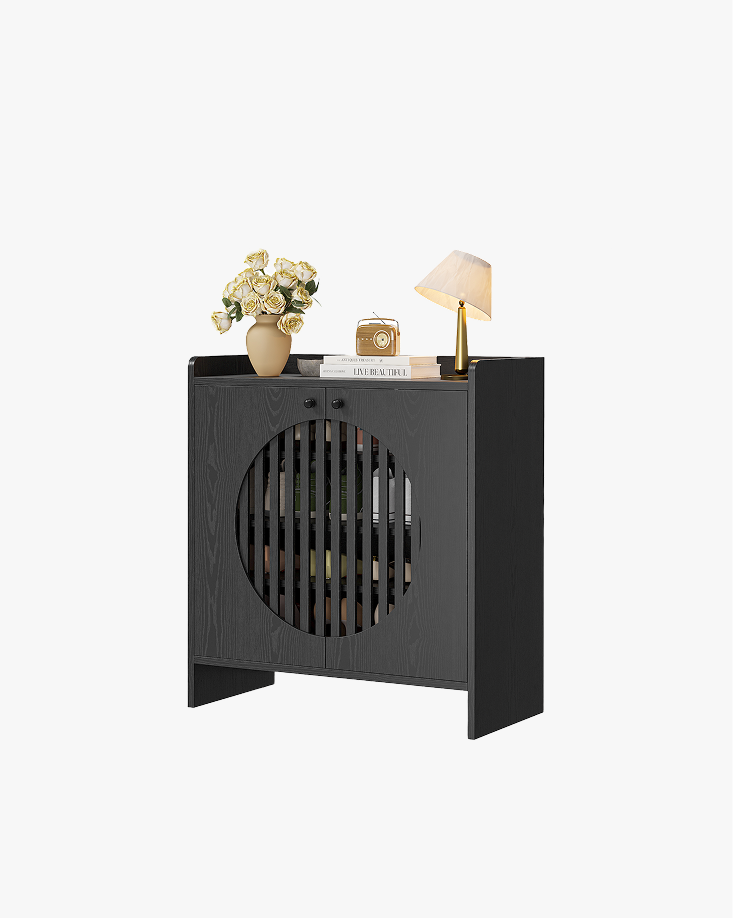 LIKIMIO Independent 4-Tier Adjustable Shoe Rack Storage Rack