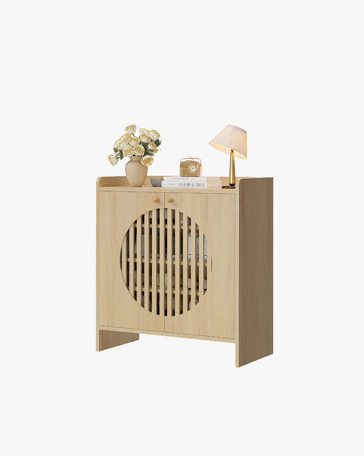 LIKIMIO Independent 4-Tier Adjustable Shoe Rack Storage Rack