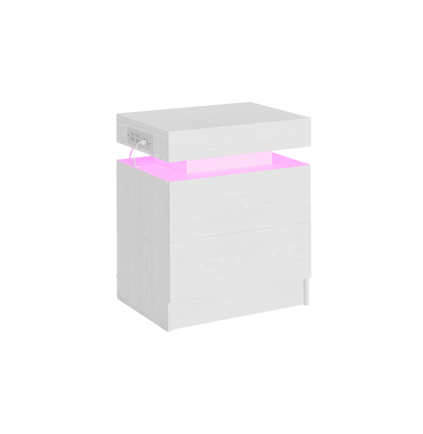 Aura Cube Nightstand