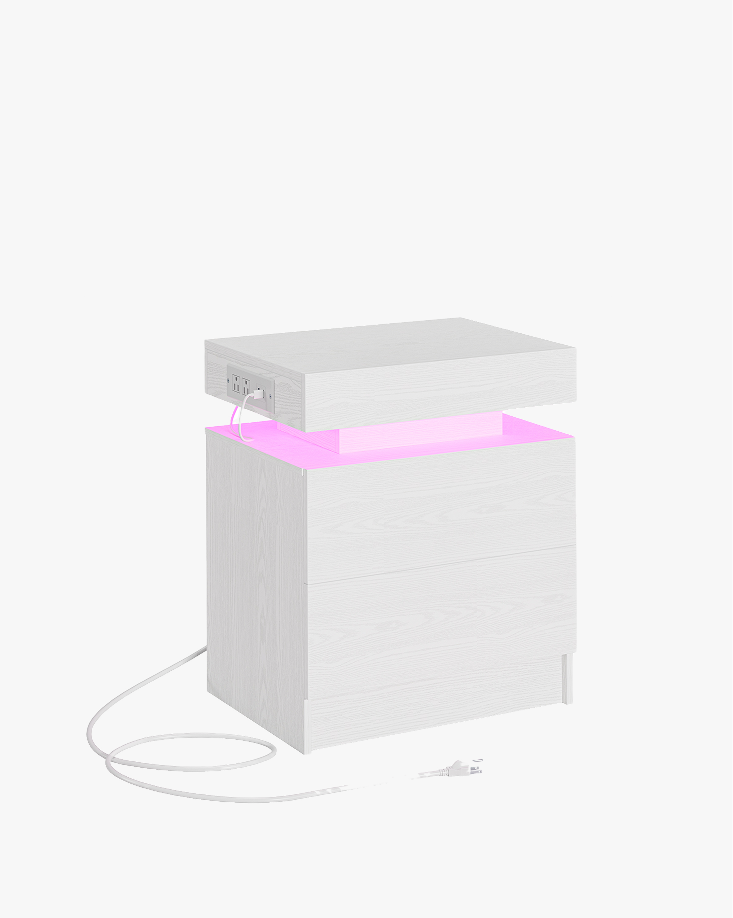 LIKIMIO LED Socket End Table