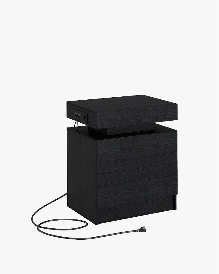 LIKIMIO LED Socket End Table