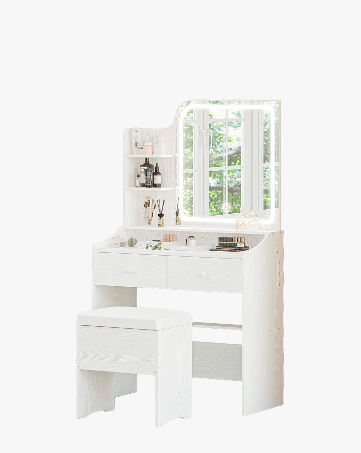 LIKIMIO 59“ Multifunctional Vanity Set