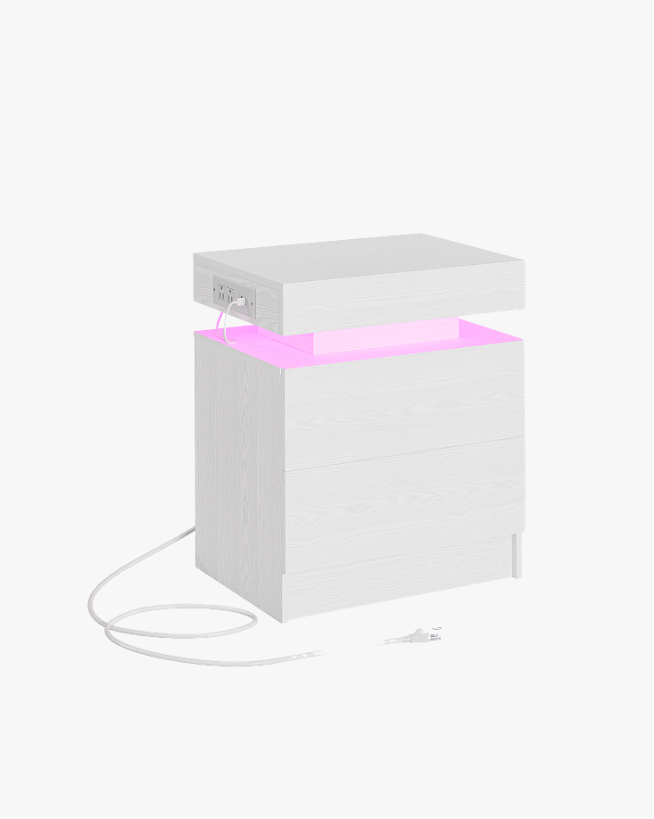 LIKIMIO LED Socket End Table