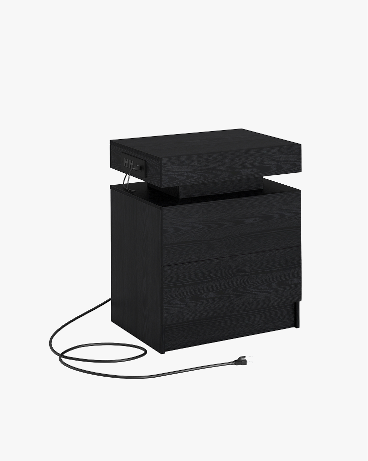 LIKIMIO LED Socket Nightstand
