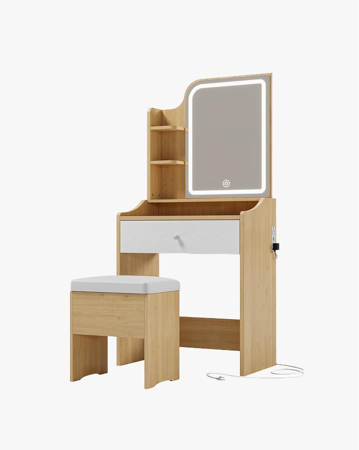 LIKIMIO 59“ Multifunctional Vanity Set