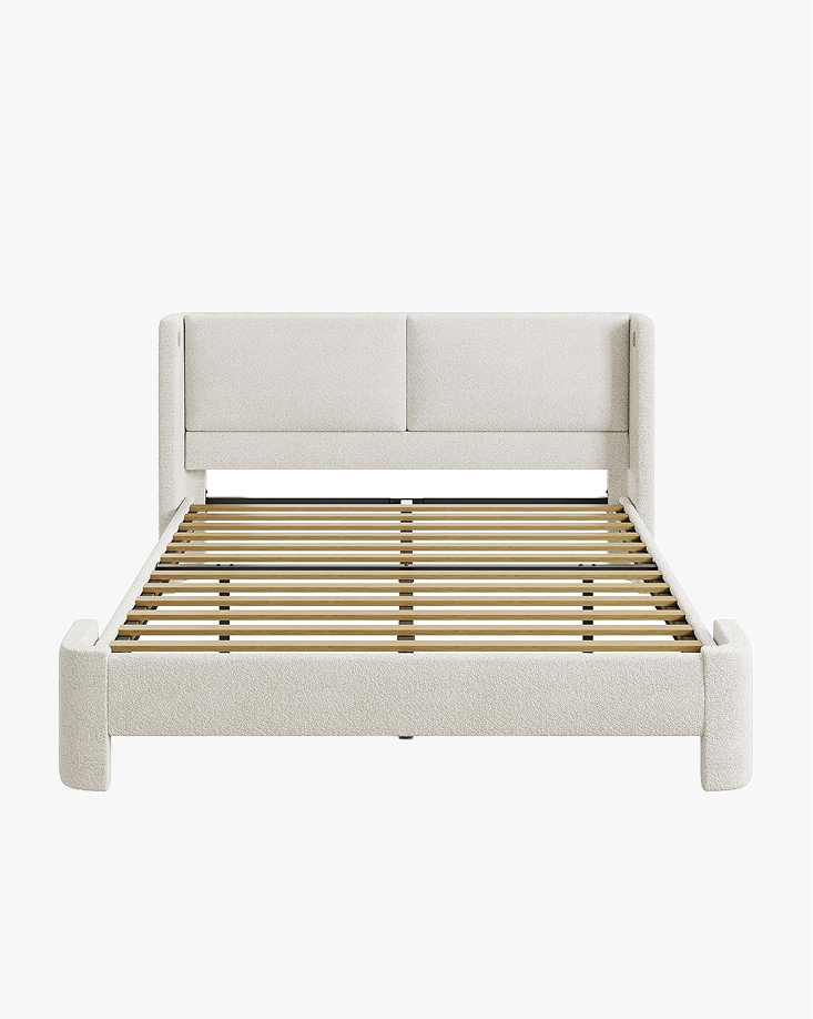 LIKIMIO Cloud Weave Bed Frame