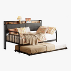 LIKIMIO Trundle Sofa Bed