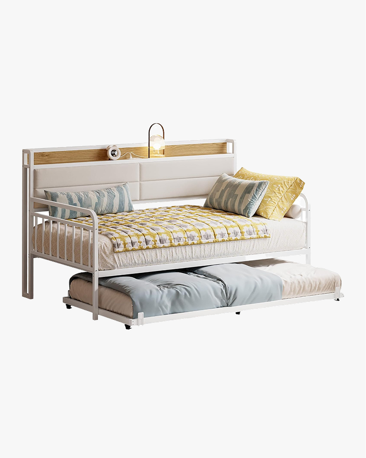 LIKIMIO Trundle Sofa Bed