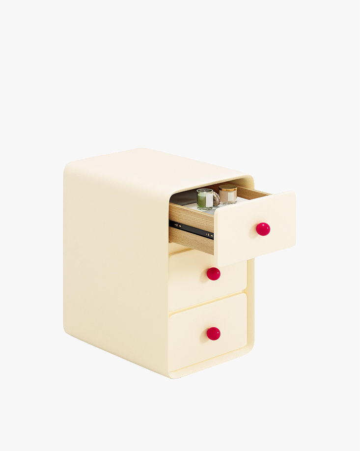 LIKIMIO Leather Nightstand