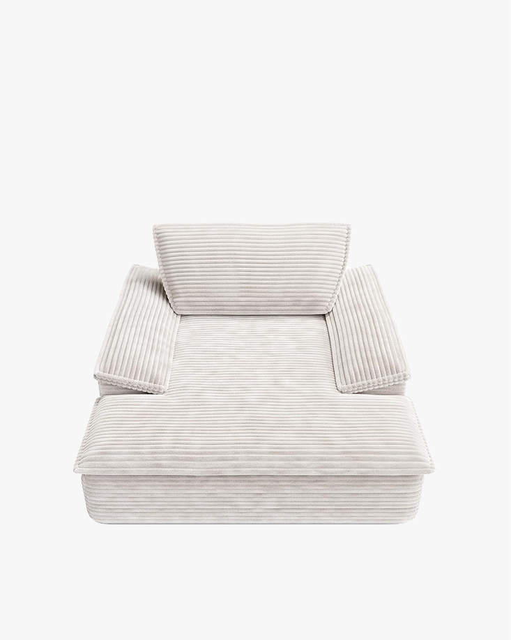 LIKIMIO 59" Lounge Sofa