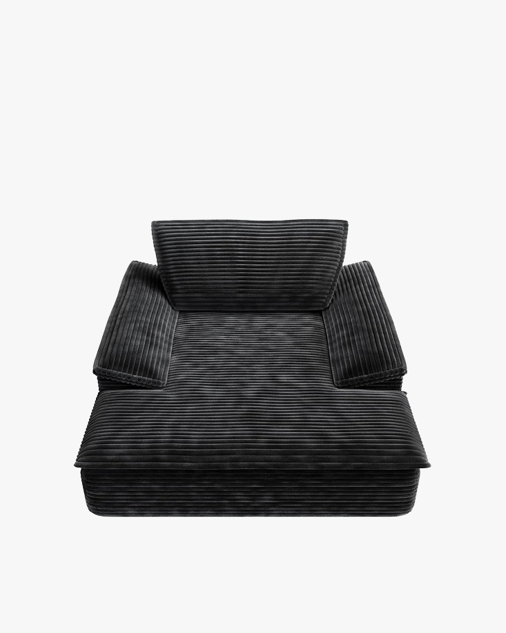 LIKIMIO 59" Lounge Sofa