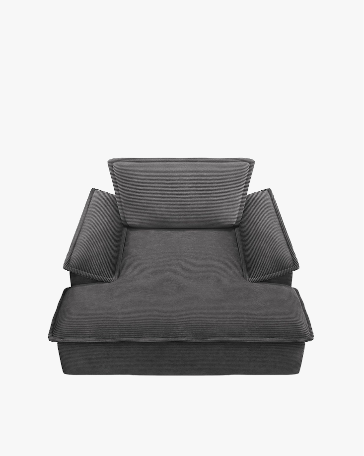 LIKIMIO 59" Lounge Sofa