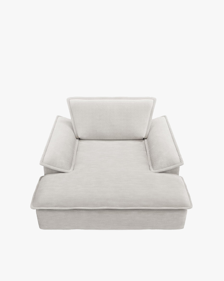 LIKIMIO 59" Lounge Sofa