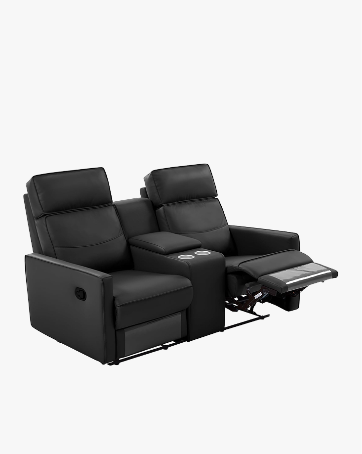 LIKIMIO 62.2” Loveseat Recliner