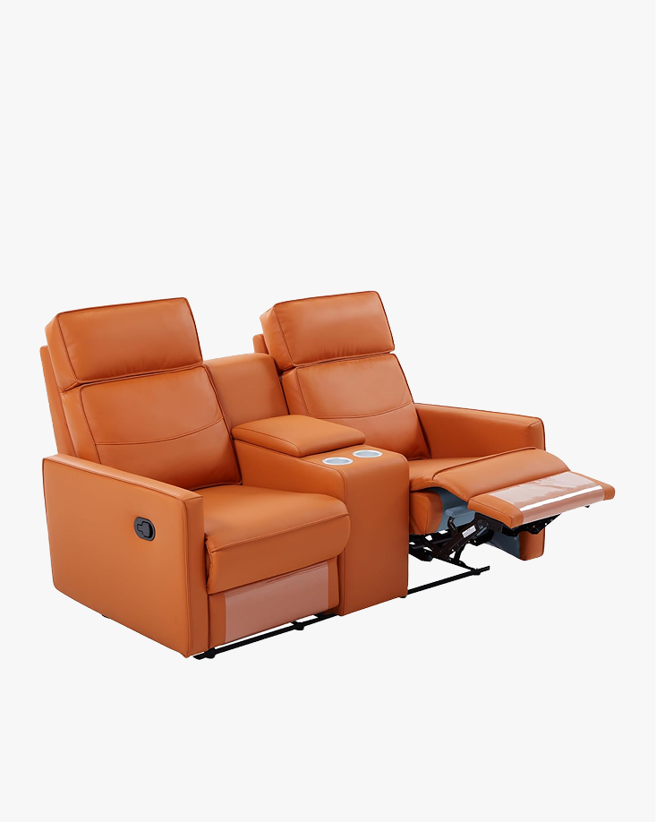 LIKIMIO 62.2” Loveseat Recliner