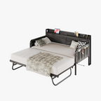 LIKIMIO Trundle Sofa Bed Frame