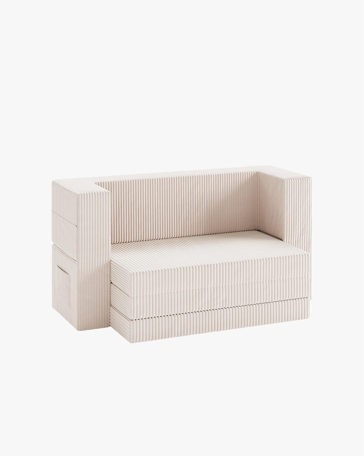 LIKIMIO Folding 3-in-1 Sofa Bed & Marrtess