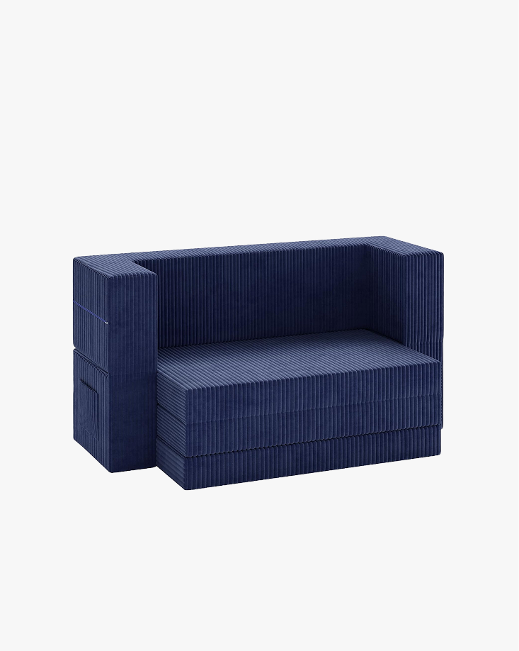 LIKIMIO Folding 3-in-1 Sofa Bed & Marrtess