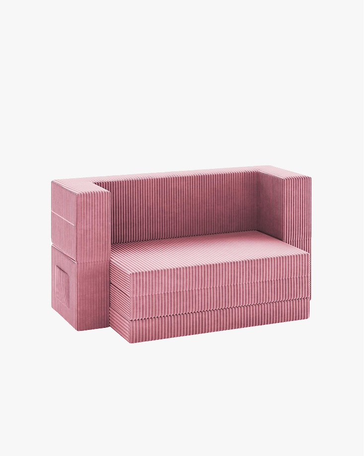 LIKIMIO Folding 3-in-1 Sofa Bed & Marrtess