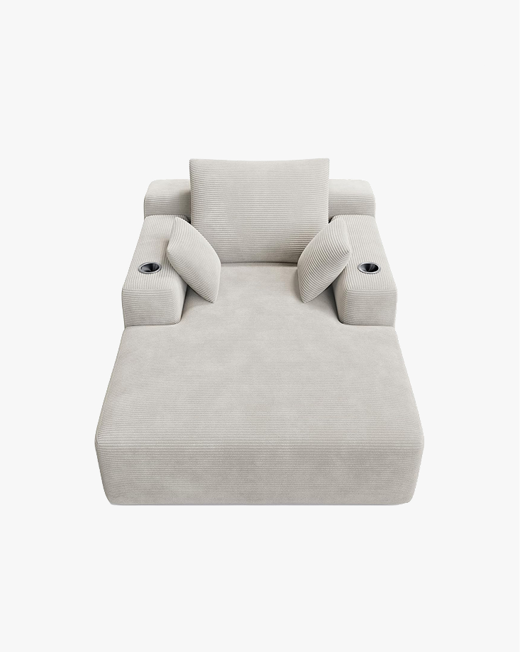 LIKIMIO 71.6“ Indoor Lounger