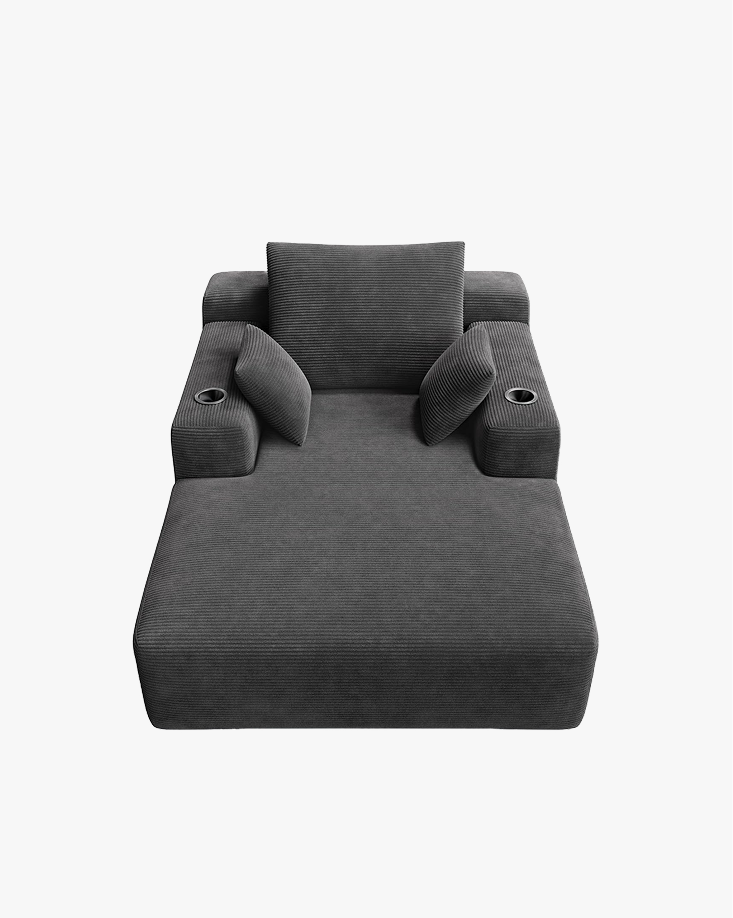 LIKIMIO 71.6“ Indoor Lounger